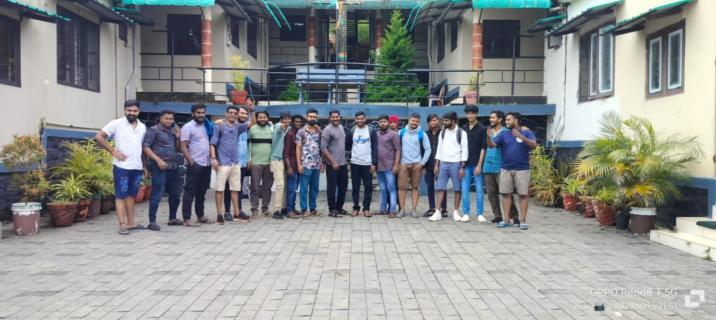 Vagamon Lake Palace Hostel Bagian luar foto