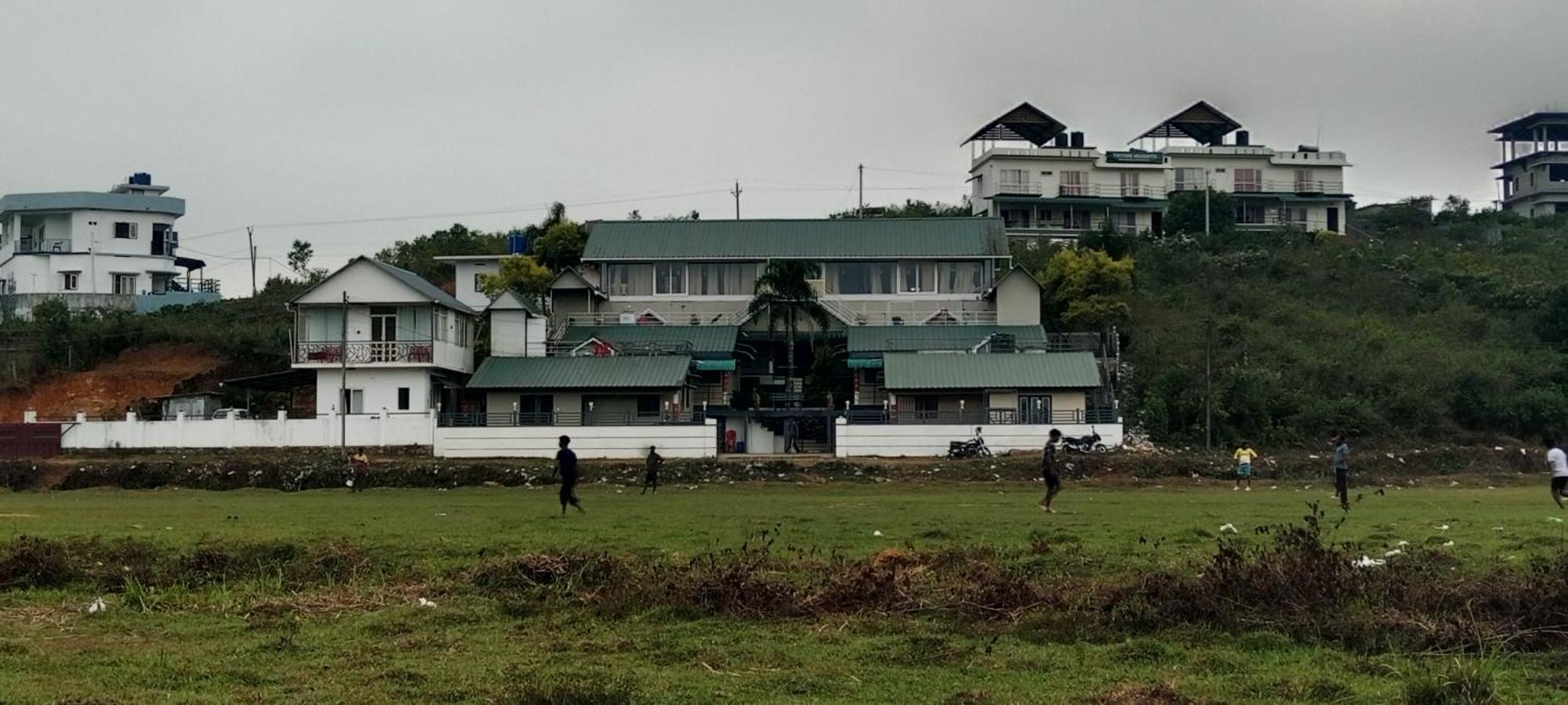 Vagamon Lake Palace Hostel Bagian luar foto
