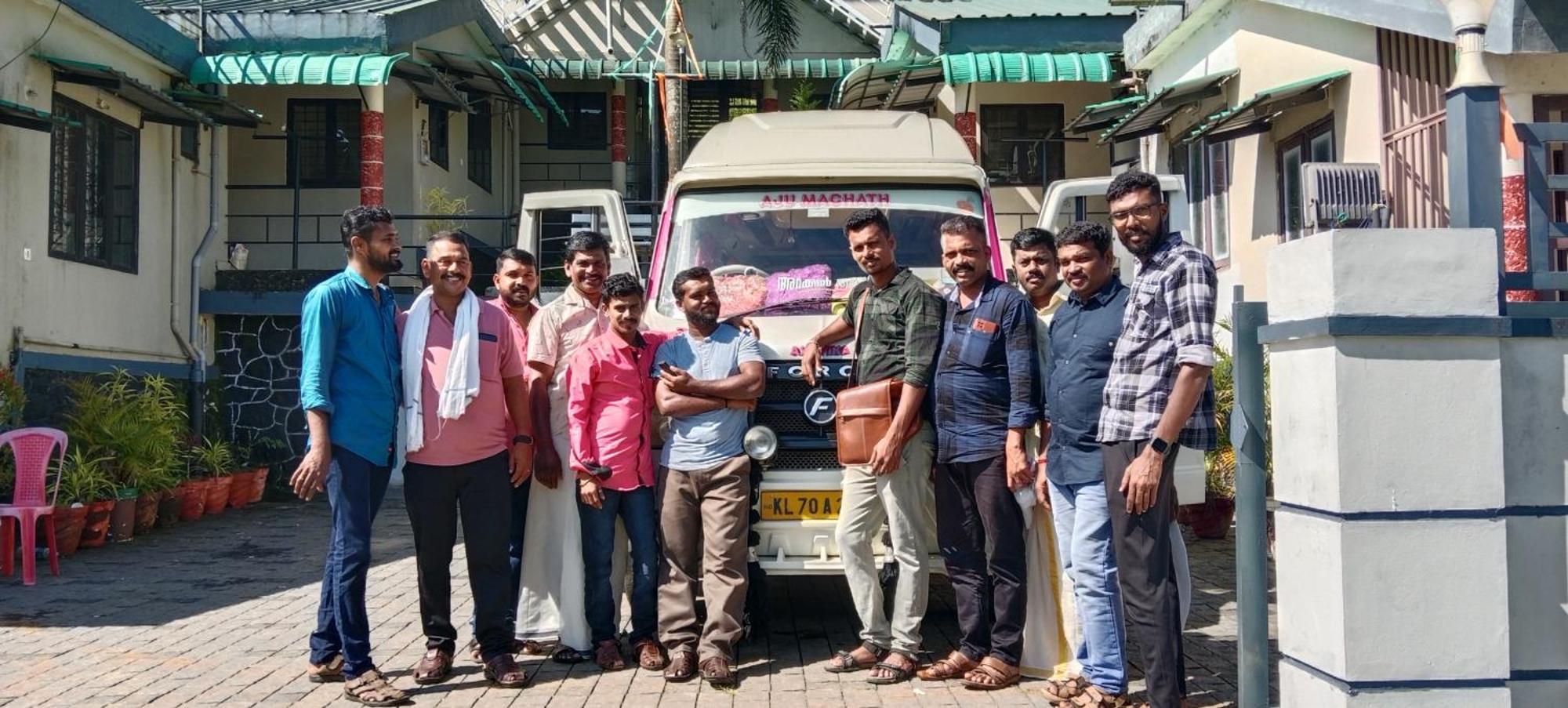 Vagamon Lake Palace Hostel Bagian luar foto